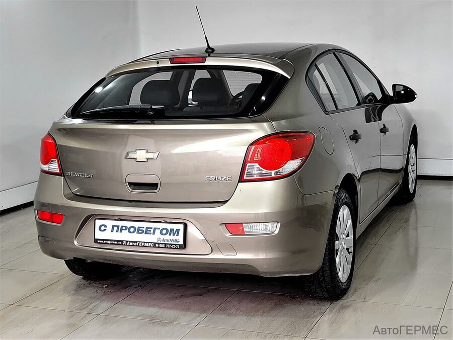 Фото Chevrolet Cruze I Рестайлинг с пробегом | №4