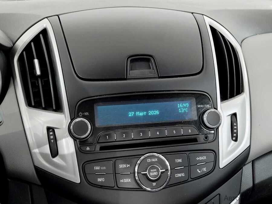 Фото Chevrolet Cruze I Рестайлинг с пробегом | №7