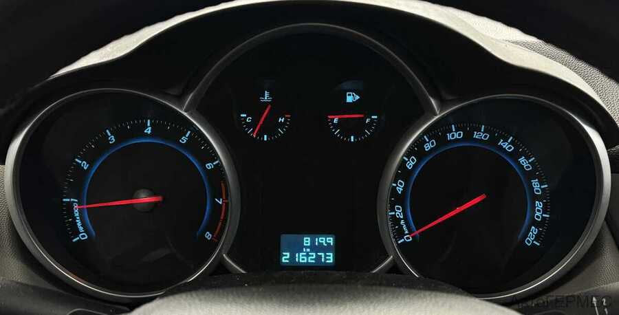 Фото Chevrolet Cruze I с пробегом | №6