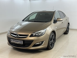 Фото Opel Astra J Рестайлинг с пробегом