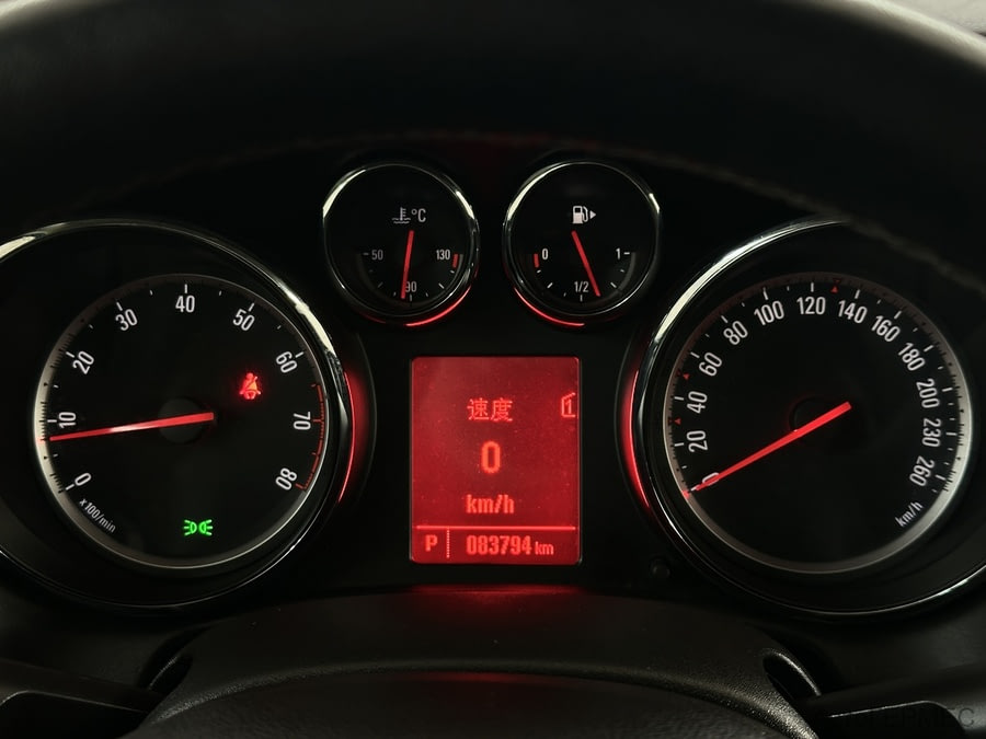 Фото Opel Astra J Рестайлинг с пробегом | №6