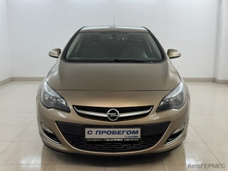 Фото Opel Astra J Рестайлинг с пробегом