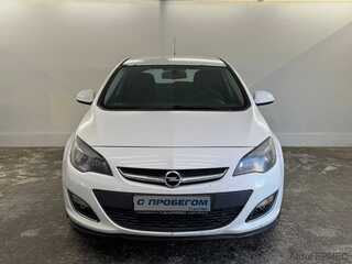 Фото Opel Astra J Рестайлинг с пробегом