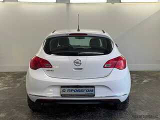Фото Opel Astra J Рестайлинг с пробегом
