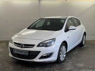 Фото Opel Astra J Рестайлинг с пробегом