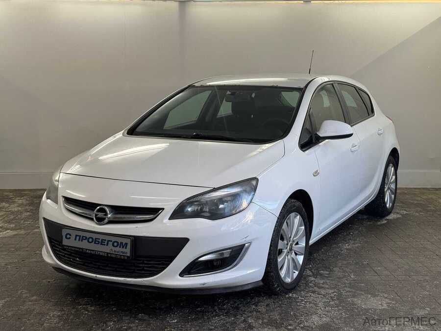 Фото Opel Astra J Рестайлинг с пробегом | №1