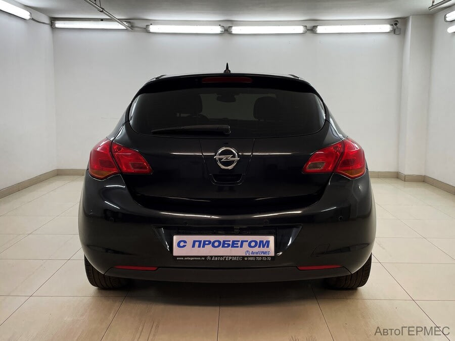Фото Opel Astra J с пробегом | №3