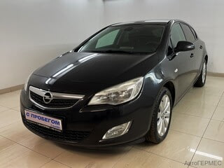 Фото Opel Astra J с пробегом