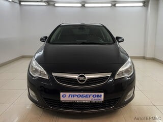 Фото Opel Astra J с пробегом