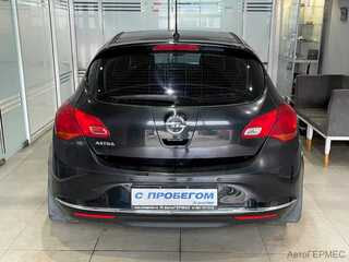 Фото Opel Astra J Рестайлинг с пробегом