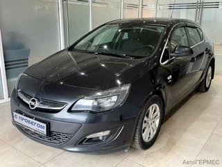 Фото Opel Astra J Рестайлинг с пробегом