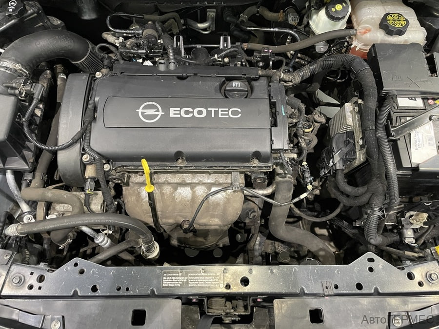 Фото Opel Astra J Рестайлинг с пробегом | №13 Фото Opel Astra J Рестайлинг с пробегом | №13