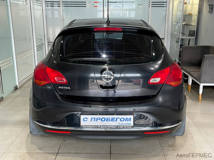 Фото Opel Astra J Рестайлинг с пробегом | №3 Фото Opel Astra J Рестайлинг с пробегом | №3