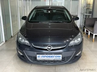 Фото Opel Astra J Рестайлинг с пробегом