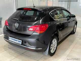 Фото Opel Astra J Рестайлинг с пробегом