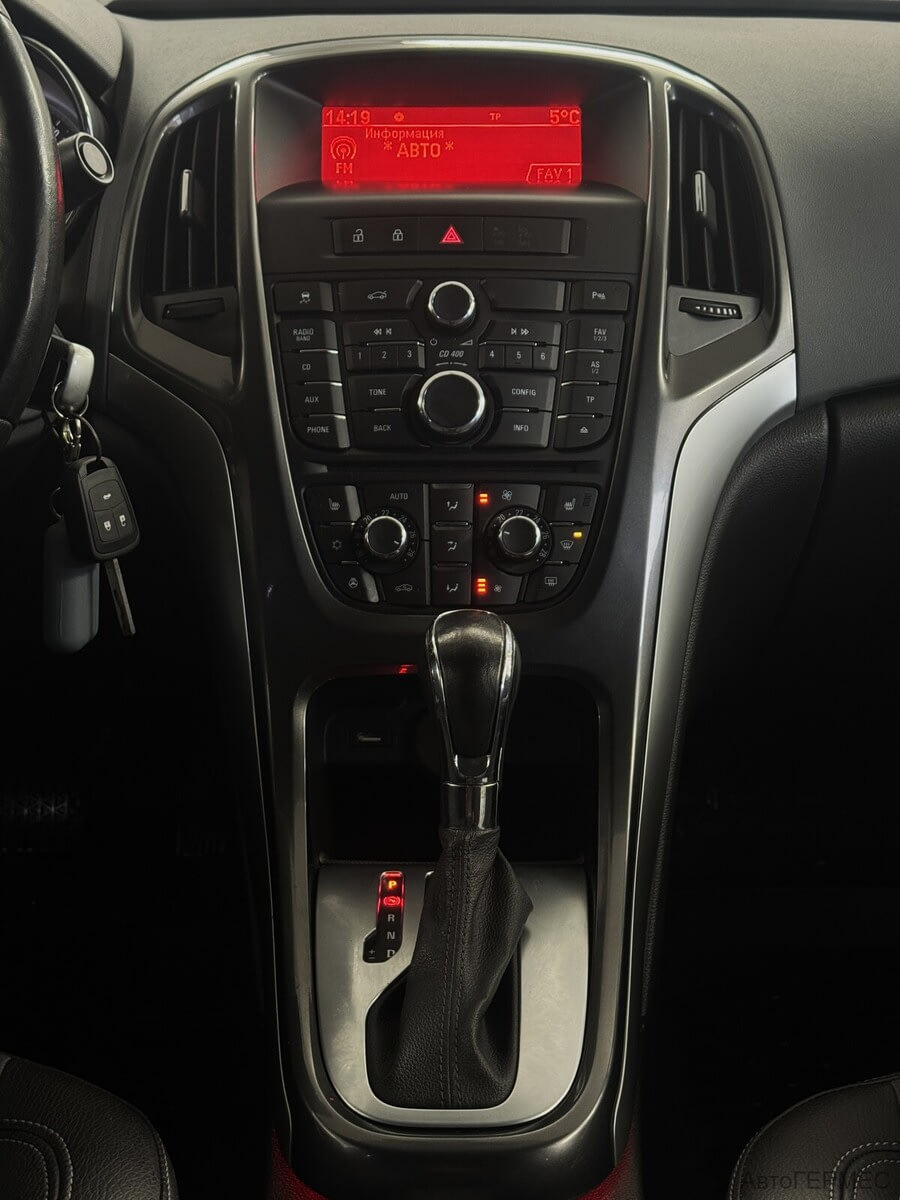 Фото Opel Astra J Рестайлинг с пробегом | №7 Фото Opel Astra J Рестайлинг с пробегом | №7