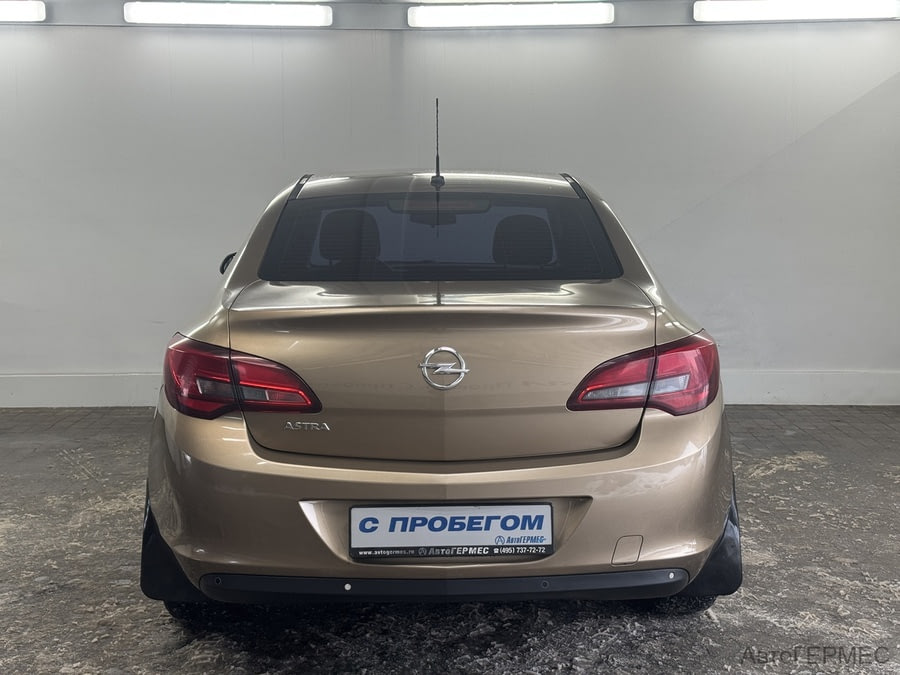Фото Opel Astra J Рестайлинг с пробегом | №3 Фото Opel Astra J Рестайлинг с пробегом | №3