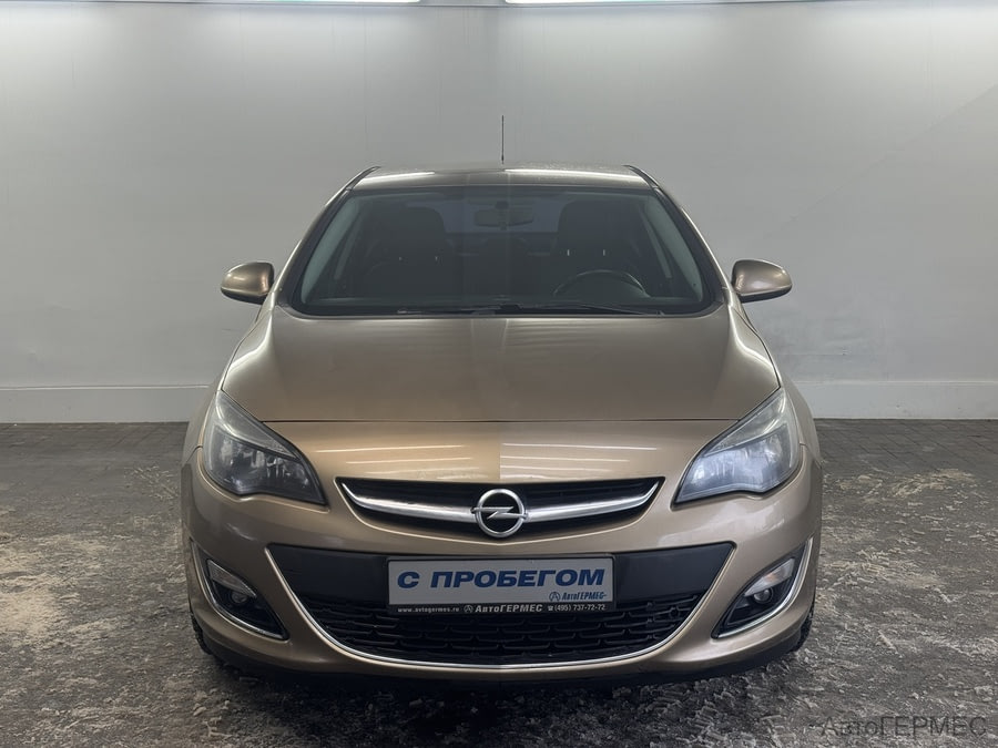 Фото Opel Astra J Рестайлинг с пробегом | №2 Фото Opel Astra J Рестайлинг с пробегом | №2