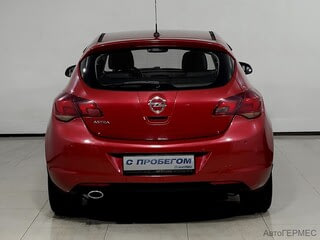 Фото Opel Astra J с пробегом