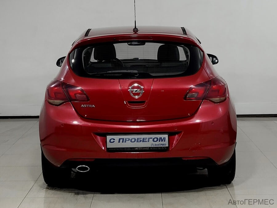 Фото Opel Astra J с пробегом | №3