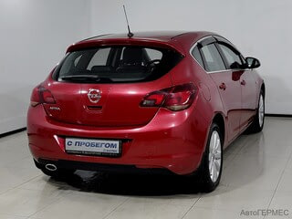 Фото Opel Astra J с пробегом