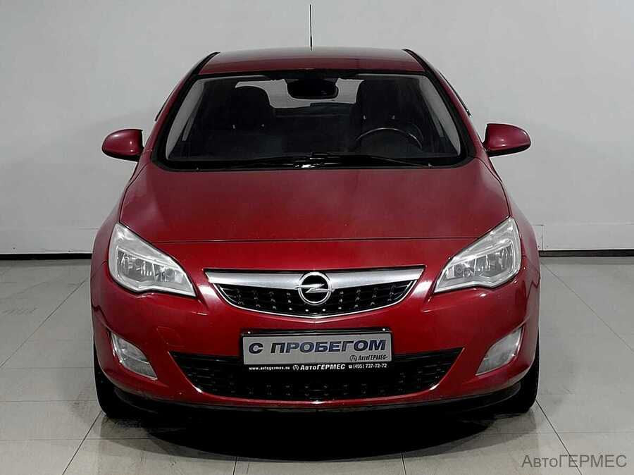 Фото Opel Astra J с пробегом | №2 Фото Opel Astra J с пробегом | №2