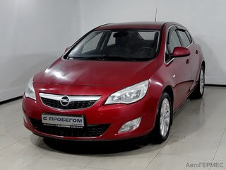 Фото Opel Astra J с пробегом