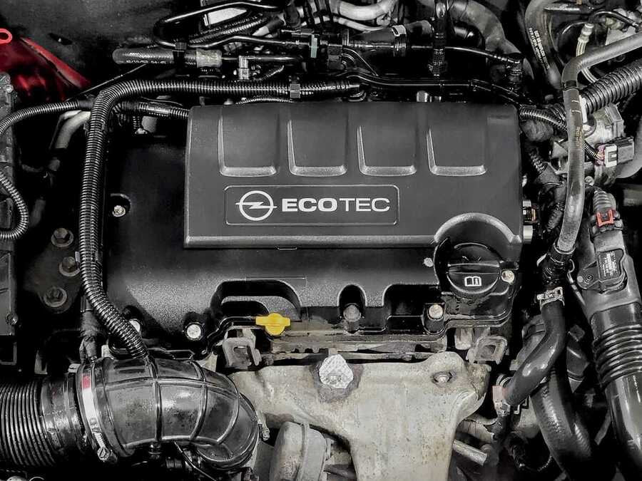 Фото Opel Astra J с пробегом | №14 Фото Opel Astra J с пробегом | №14