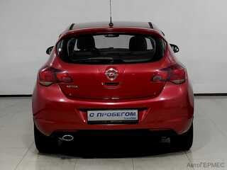 Фото Opel Astra J с пробегом Фото Opel Astra J с пробегом