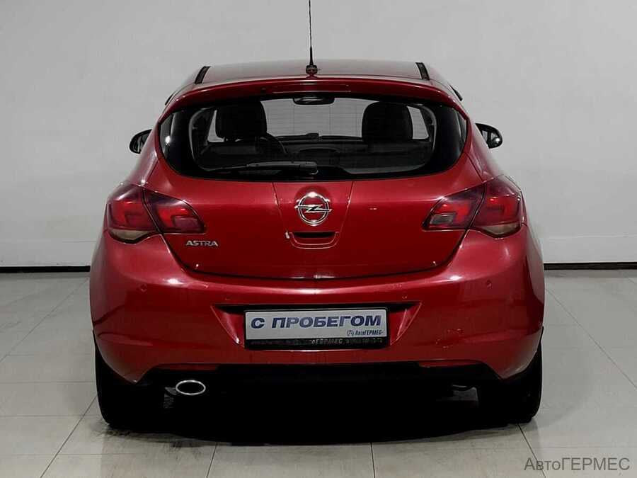 Фото Opel Astra J с пробегом | №3 Фото Opel Astra J с пробегом | №3