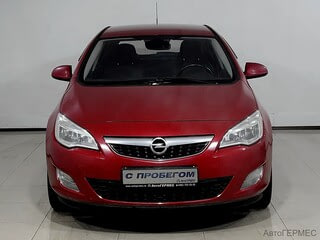 Фото Opel Astra J с пробегом