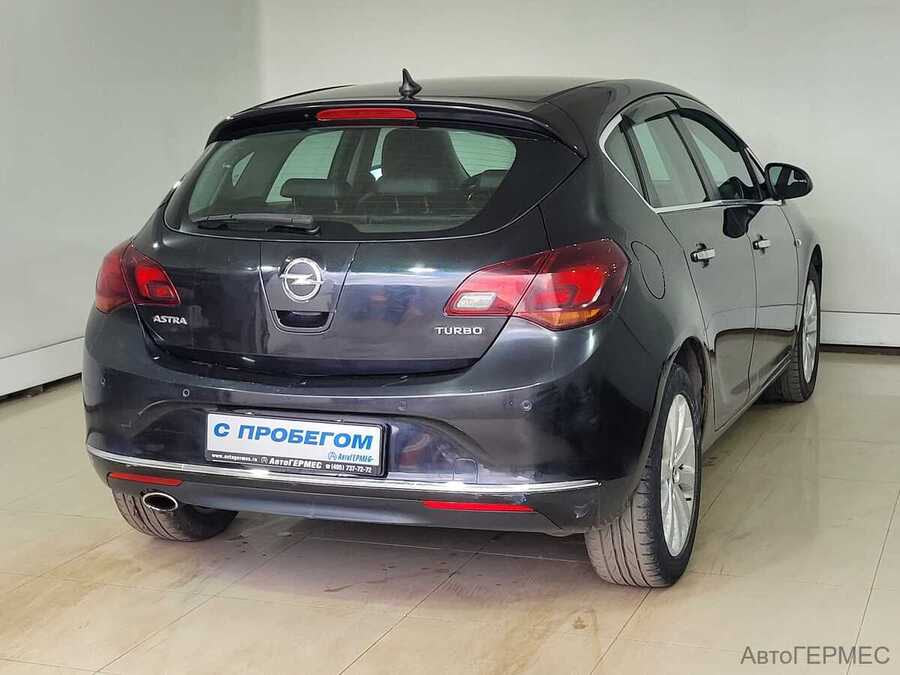 Фото Opel Astra J Рестайлинг с пробегом | №4 Фото Opel Astra J Рестайлинг с пробегом | №4