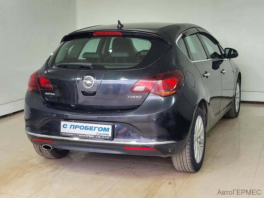 Фото Opel Astra J Рестайлинг с пробегом | №4 Фото Opel Astra J Рестайлинг с пробегом | №4