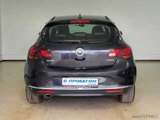 Фото Opel Astra J Рестайлинг с пробегом