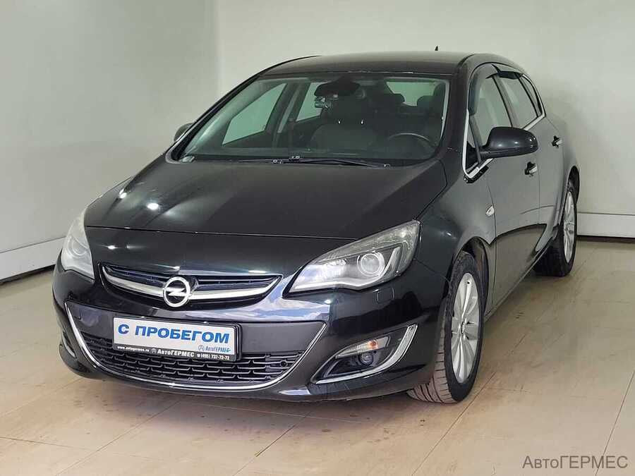 Фото Opel Astra J Рестайлинг с пробегом | №1 Фото Opel Astra J Рестайлинг с пробегом | №1