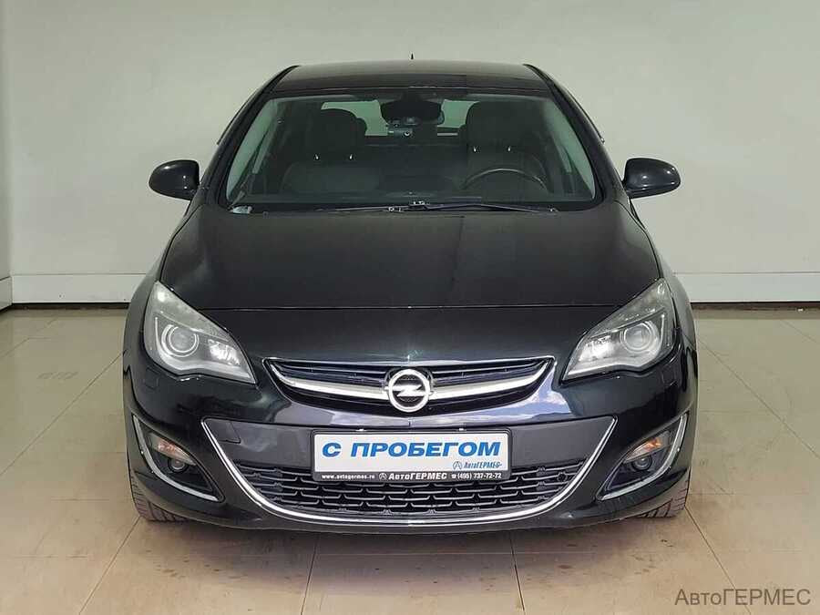 Фото Opel Astra J Рестайлинг с пробегом | №2 Фото Opel Astra J Рестайлинг с пробегом | №2