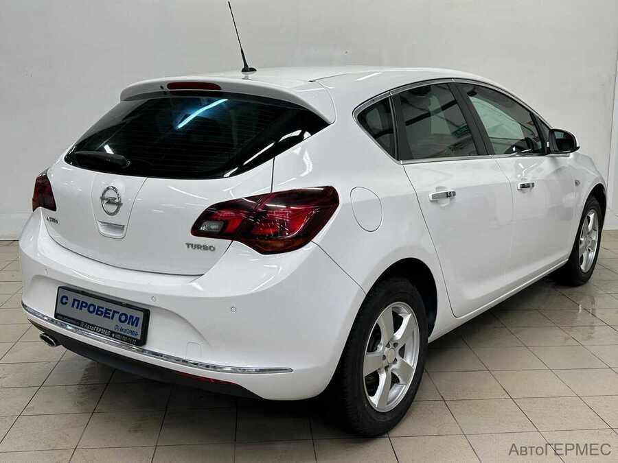 Фото Opel Astra J Рестайлинг с пробегом | №4