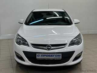 Фото Opel Astra J Рестайлинг с пробегом