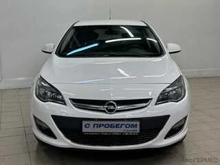 Фото Opel Astra J Рестайлинг с пробегом