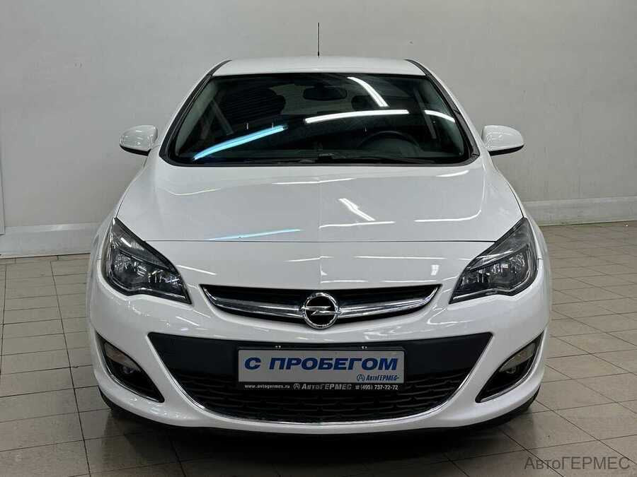 Фото Opel Astra J Рестайлинг с пробегом | №2