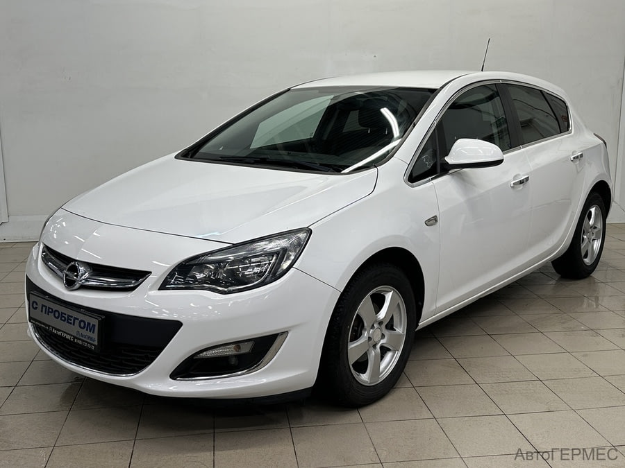 Фото Opel Astra J Рестайлинг с пробегом | №1