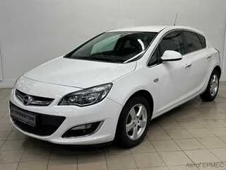 Фото Opel Astra J Рестайлинг с пробегом