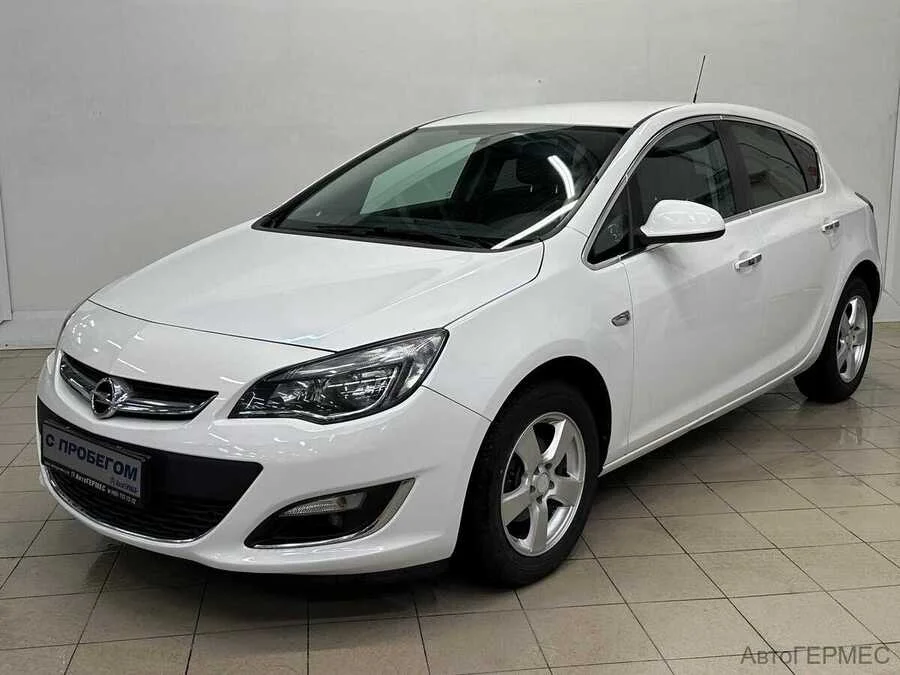 Фото Opel Astra J Рестайлинг с пробегом | №1