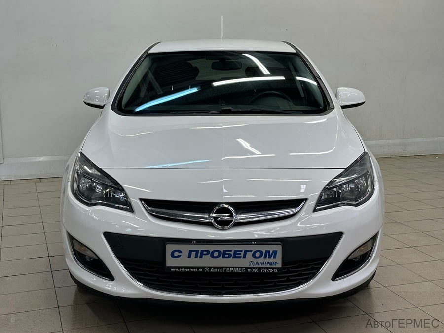 Фото Opel Astra J Рестайлинг с пробегом | №2