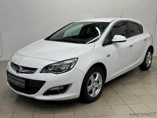 Фото Opel Astra J Рестайлинг с пробегом