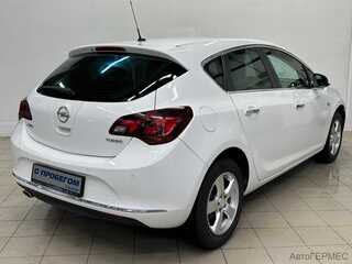 Фото Opel Astra J Рестайлинг с пробегом