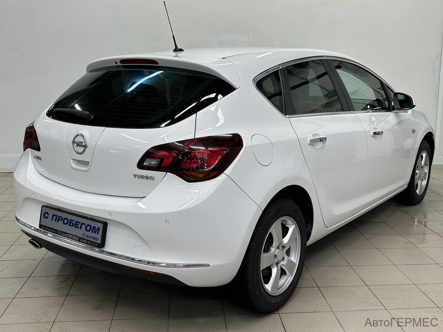 Фото Opel Astra J Рестайлинг с пробегом | №4