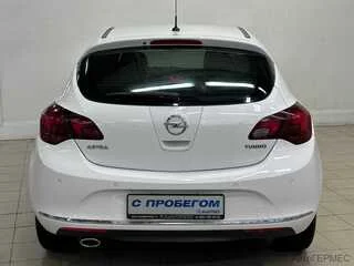 Фото Opel Astra J Рестайлинг с пробегом