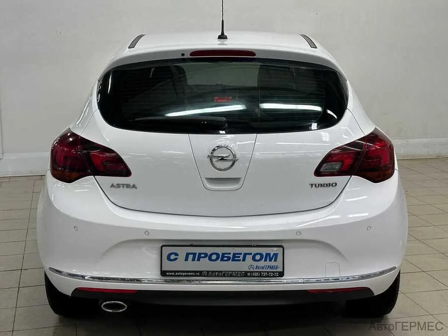 Фото Opel Astra J Рестайлинг с пробегом | №3