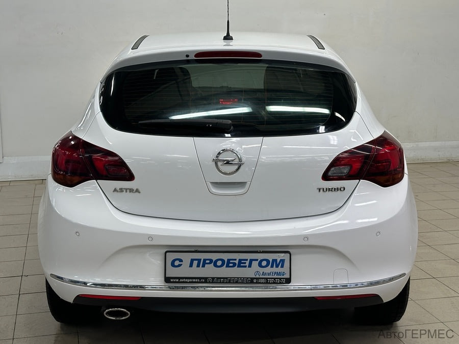 Фото Opel Astra J Рестайлинг с пробегом | №3